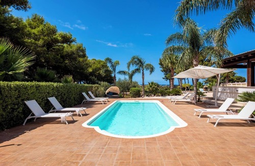 San Vito Lo Capo Villa | Villa Aronica - San Vito Lo Capo, Sicilia