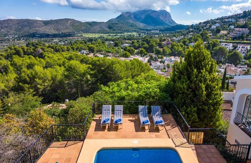 Pedreguer Villa | Villa Arriba