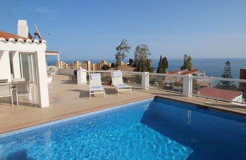 Torreblanca Villa | Villa -arriba- Fuengirola