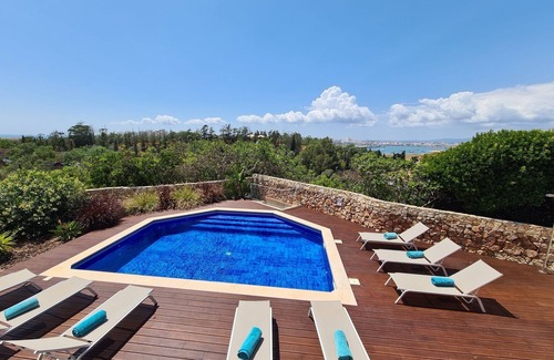 Ferragudo Villa | Villa Atlantic Blue, Luxury with Ocean views