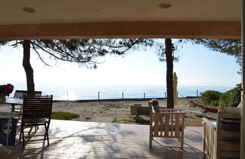 Moriani-Plage House | Villa Atlantide - On the beach - 10 people