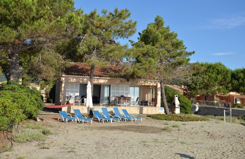 Moriani-Plage House | Villa Atlantide - On the beach - 10 people