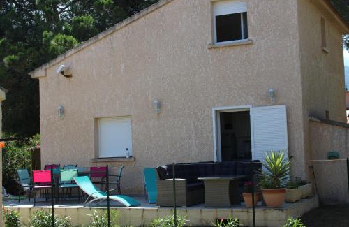 Moriani-Plage House | Villa au bord de mer, avec vue mer et accès plage