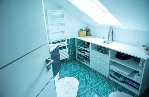 Nernier House | Villa au bord du lac avec piscine privee et acces direct au lac
