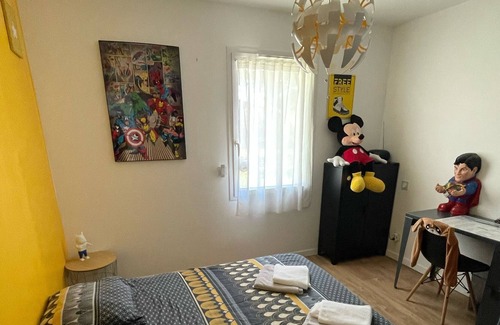 Tosse Villa | Villa AU Calme A -DE 10 Minutes DES Plages