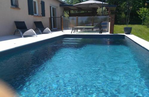 Labastide-Marnhac House | Villa au calme avec piscine chauffée privée