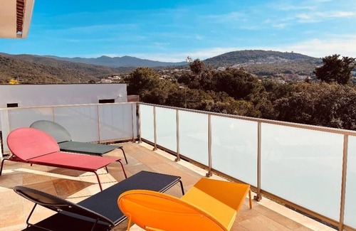Molini Villa | Villa Aud'Rose walking beach bicycles and beach equipment