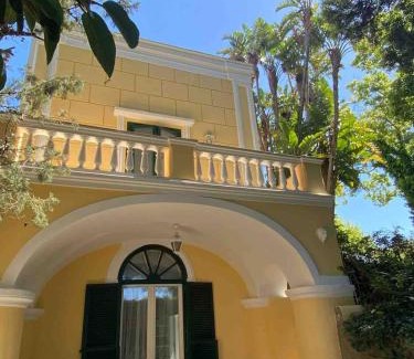 Tiberio Villa | Villa Aurora Caprese