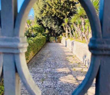 Tiberio Villa | Villa Aurora Caprese