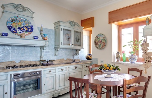 Sant'Agata sui Due Golfi Villa | Villa Aurora - in Sorrento coast, with sea view, pool, garden, parking, WiFi