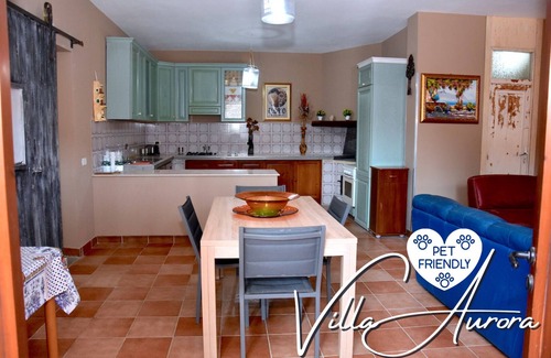 Marsala Villa | Villa Aurora, private pine forest, barbecue, solarium.