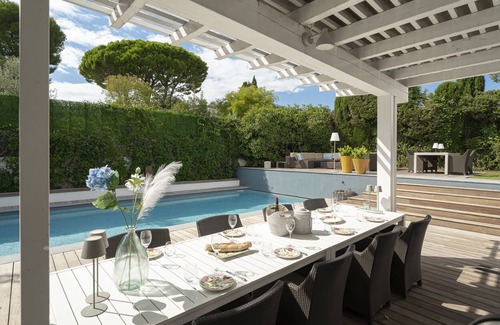 Cap-d'Antibes Villa | Villa Ava - walking distance to beach