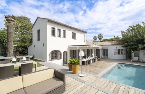 Cap-d'Antibes Villa | Villa Ava - walking distance to beach