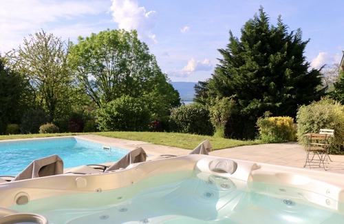 Messery Villa | Villa Avec Accès lac