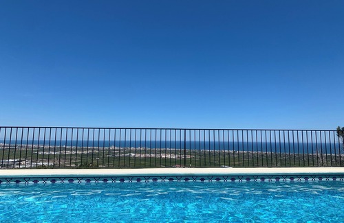 La Font d'en Carros House | Villa Avec vue et Piscine, 4-6 Personnes, sur les Hauteurs Doliva, Costa Blanca