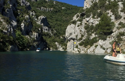 Artignosc-sur-Verdon House | Villa Avec Piscine Privée Dans les Gorges du Verdon