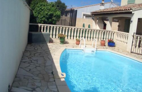 Poussan Villa | Villa avec jardin à Poussan avec piscine privée ouverte toute l'année