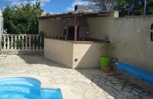 Poussan Villa | Villa avec jardin à Poussan avec piscine privée ouverte toute l'année