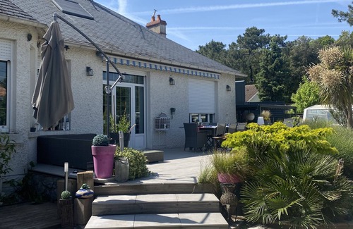 Longeville-sur-Mer Villa | Villa Avec Piscine Bord de mer