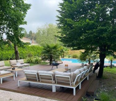 Martignas-Sur-Jalle Villa | Villa avec piscine