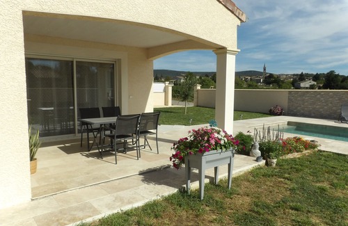 Vallon-Pont-d'Arc Villa | Villa Avec Piscine