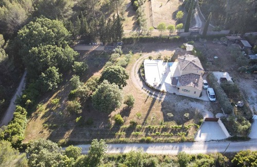 Cuges-les-Pins Villa | Villa Avec Piscine au Cœur de la Provence et Proche mer