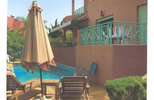 Ben Slimane House | Villa Avec Piscine à Louer