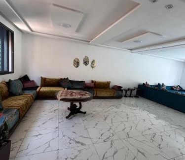 El Mansouria House | Villa avec piscine 2 chambres 2 salon 1 cuisine et piscine privée