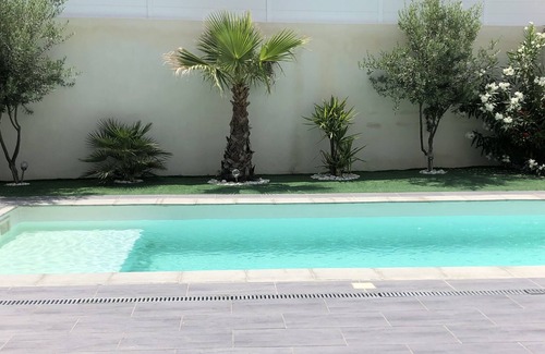 Montarnaud Villa | Villa Avec Piscine au Calme Entre mer et Montagnes