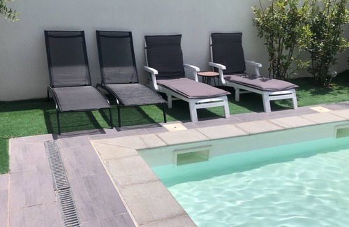 Montarnaud Villa | Villa Avec Piscine au Calme Entre mer et Montagnes