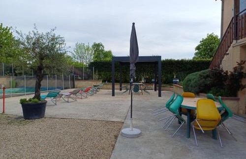 Foissiat House | Villa avec piscine au calme à la campagne