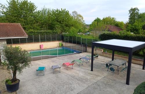 Foissiat House | Villa avec piscine au calme à la campagne