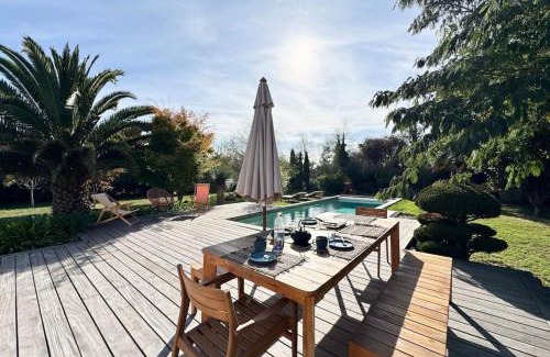 Erdeven House | Villa avec piscine - calme absolu 5 min des plages