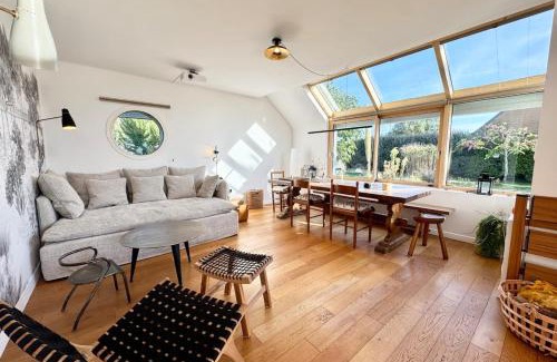 Erdeven House | Villa avec piscine - calme absolu 5 min des plages