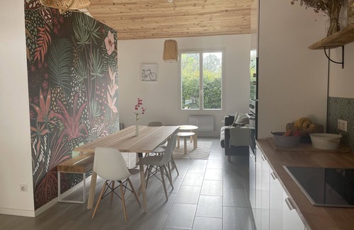 Talais Villa | Villa Avec Piscine Chauffée