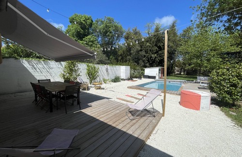 Talais Villa | Villa Avec Piscine Chauffée