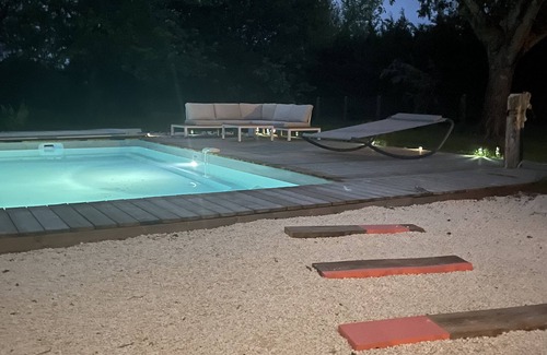 Talais Villa | Villa Avec Piscine Chauffée