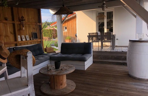 Le Teich Villa | Villa Avec Piscine Dans Écrin de Verdure Bassin Arcachon 6 Couchages