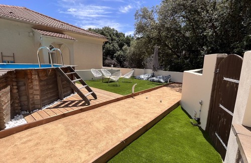 Bastia House | Villa Avec Piscine en Plein Coeur de Bastia