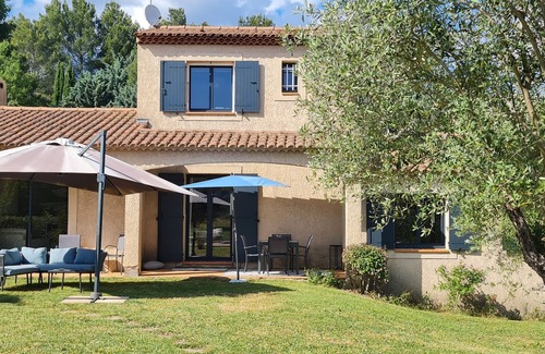 Fuveau House | Villa Avec Piscine et climatisation proche AIX EN PROVENCE