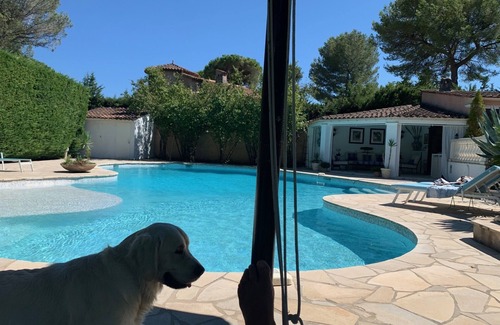 Le Tignet Villa | Villa Avec Piscine Gigantesque et Grand Jardin