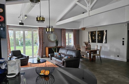 Cabries Villa | Villa Avec Piscine, Jardin Proche Gare Tgv, Apport, Aix en Provence et Marseille