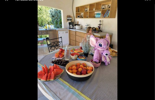 Cabries Villa | Villa Avec Piscine, Jardin Proche Gare Tgv, Apport, Aix en Provence et Marseille