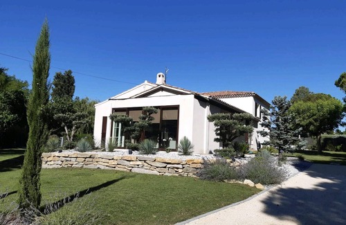 Cabries Villa | Villa Avec Piscine, Jardin Proche Gare Tgv, Apport, Aix en Provence et Marseille