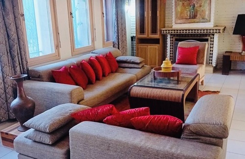 Palmeraie Villa | Villa Avec Piscine Privée au Cœur de la Palmeraie