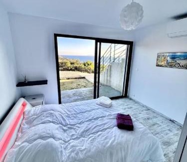 Sisco Villa | Villa avec piscine vue mer et montagne