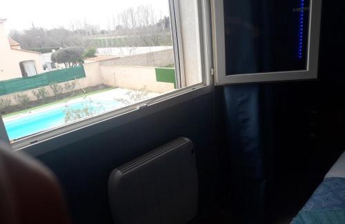 Sainte-Marie-la-Mer Villa | Villa avec plage à pied et grande piscine