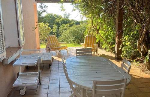 San-Nicolao House | Villa avec un grand jardin