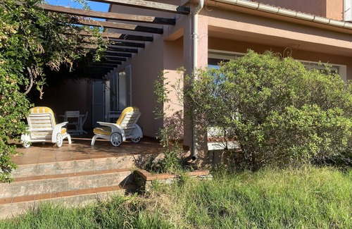 San-Nicolao House | Villa avec un grand jardin