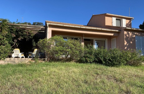 San-Nicolao House | Villa avec un grand jardin